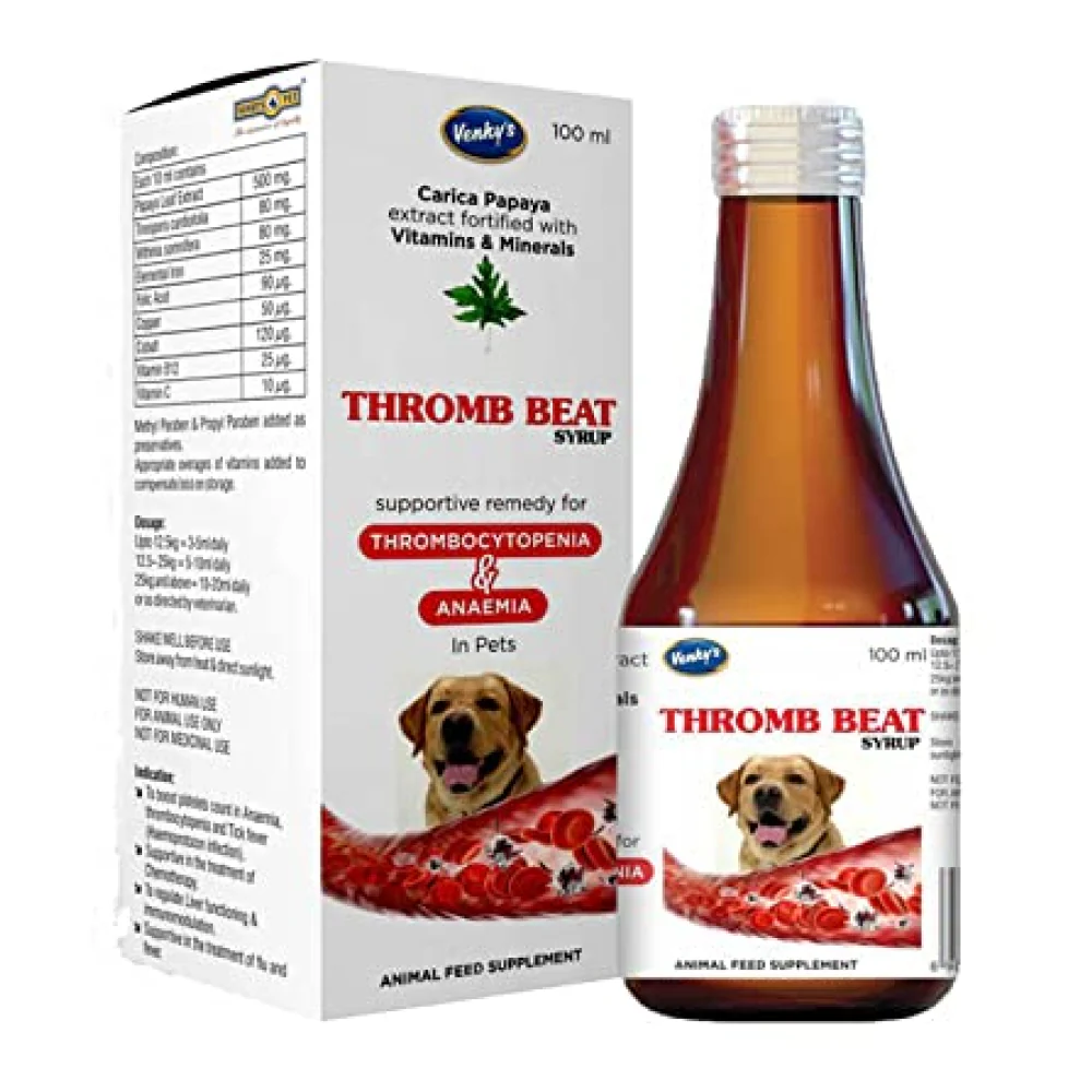 Venkys Thromb Beat Syrup (100ml) - Image 2
