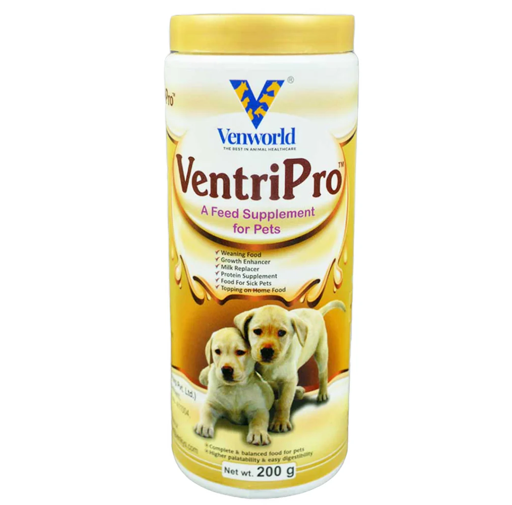 Venkys Ventripro Puppy Weaning Supplement (200g) - Image 2