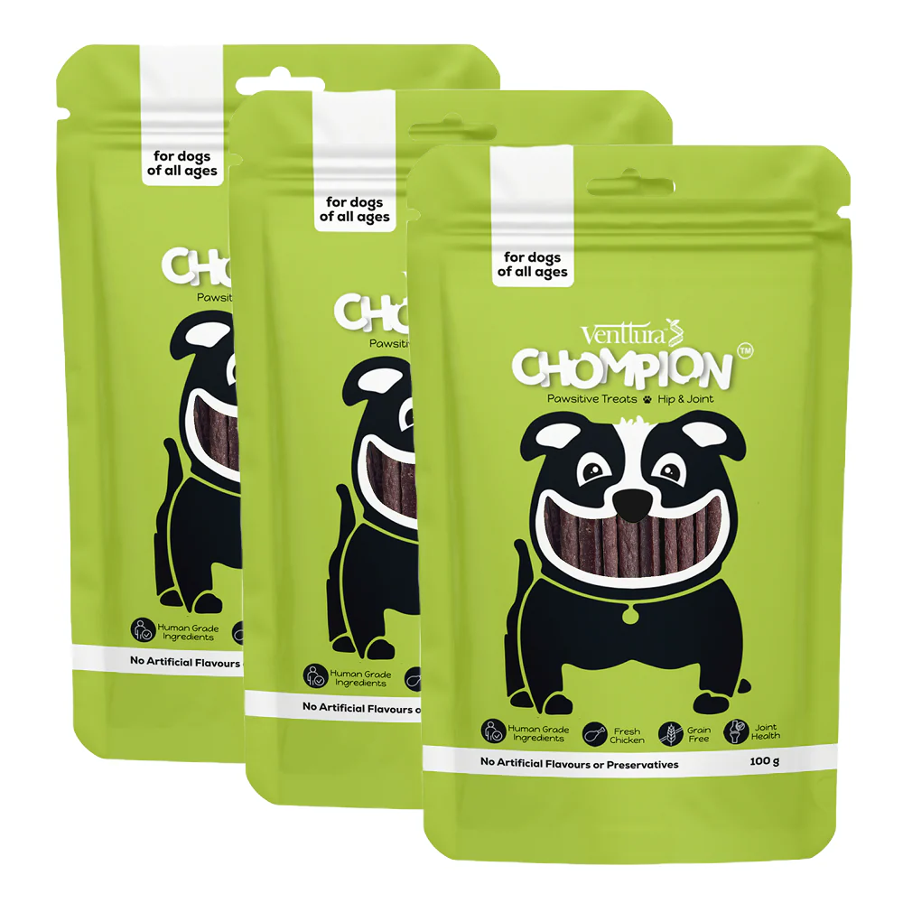 Venttura Chompion Pawsitive Hip & Joint Dogs Treats - Image 10