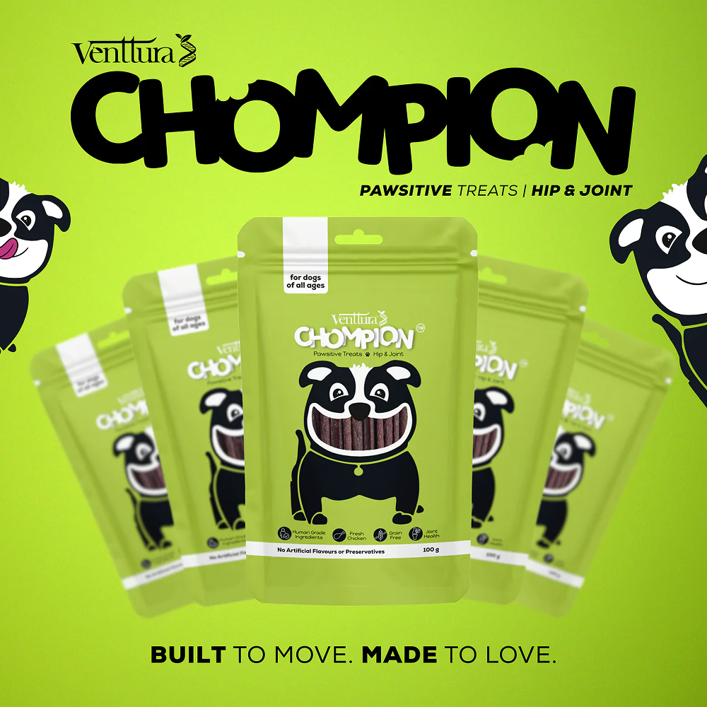 Venttura Chompion Pawsitive Hip & Joint Dogs Treats - Image 2