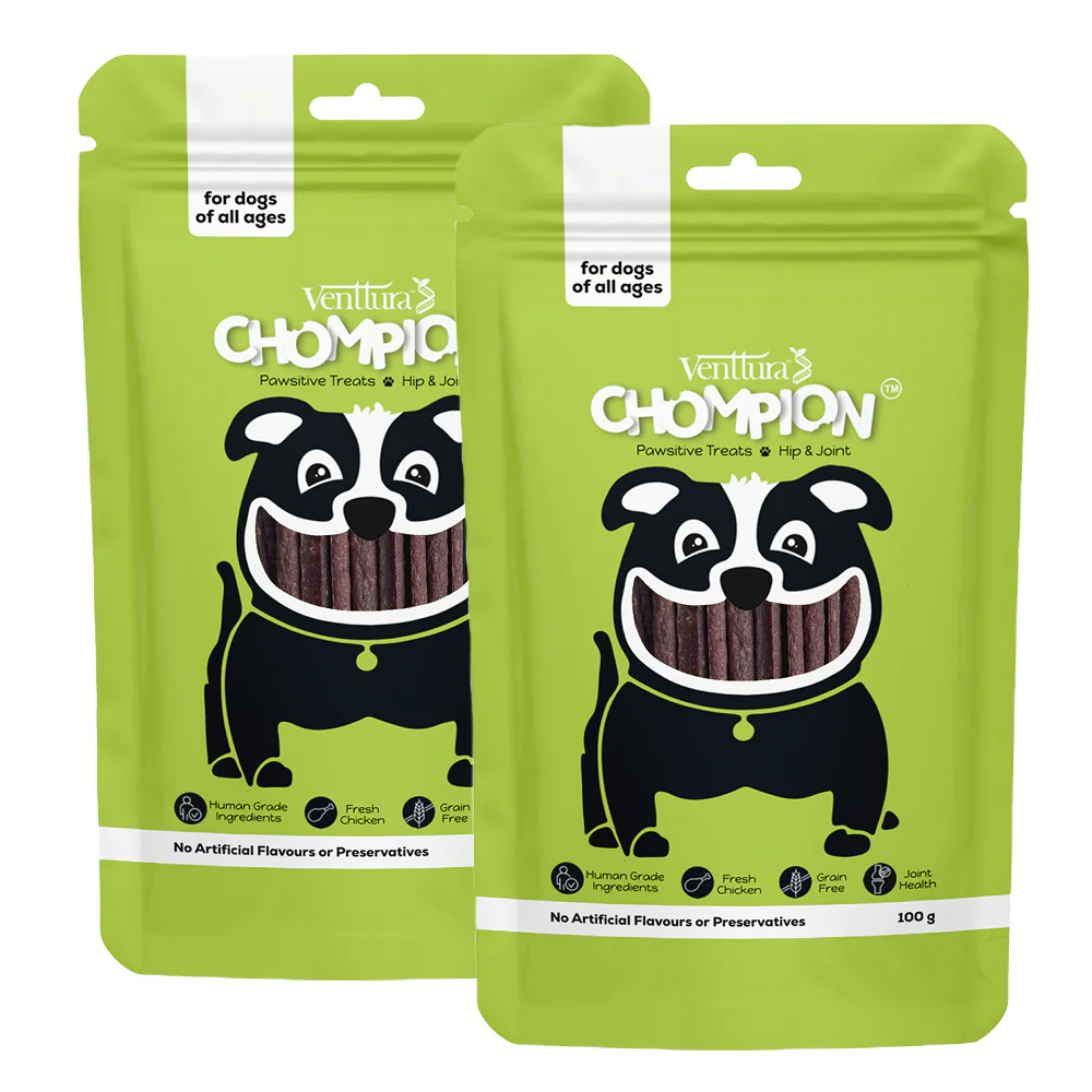 Venttura Chompion Pawsitive Hip & Joint Dogs Treats - Image 9