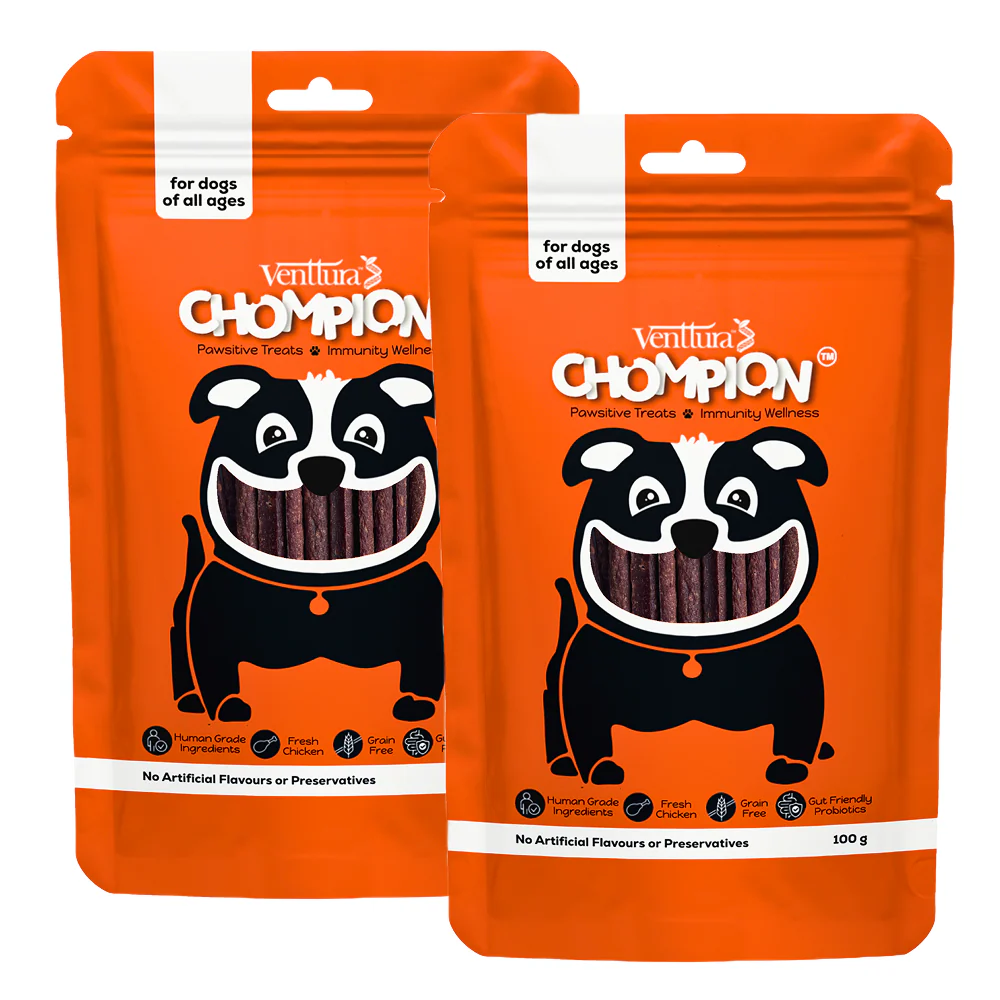 Venttura Chompion Pawsitive Immunity Wellness Dogs Treats - Image 9