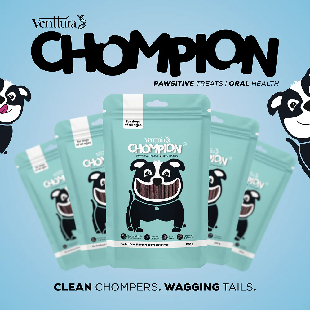 Venttura Chompion Pawsitive Oral Health Dog Treats - Image 3