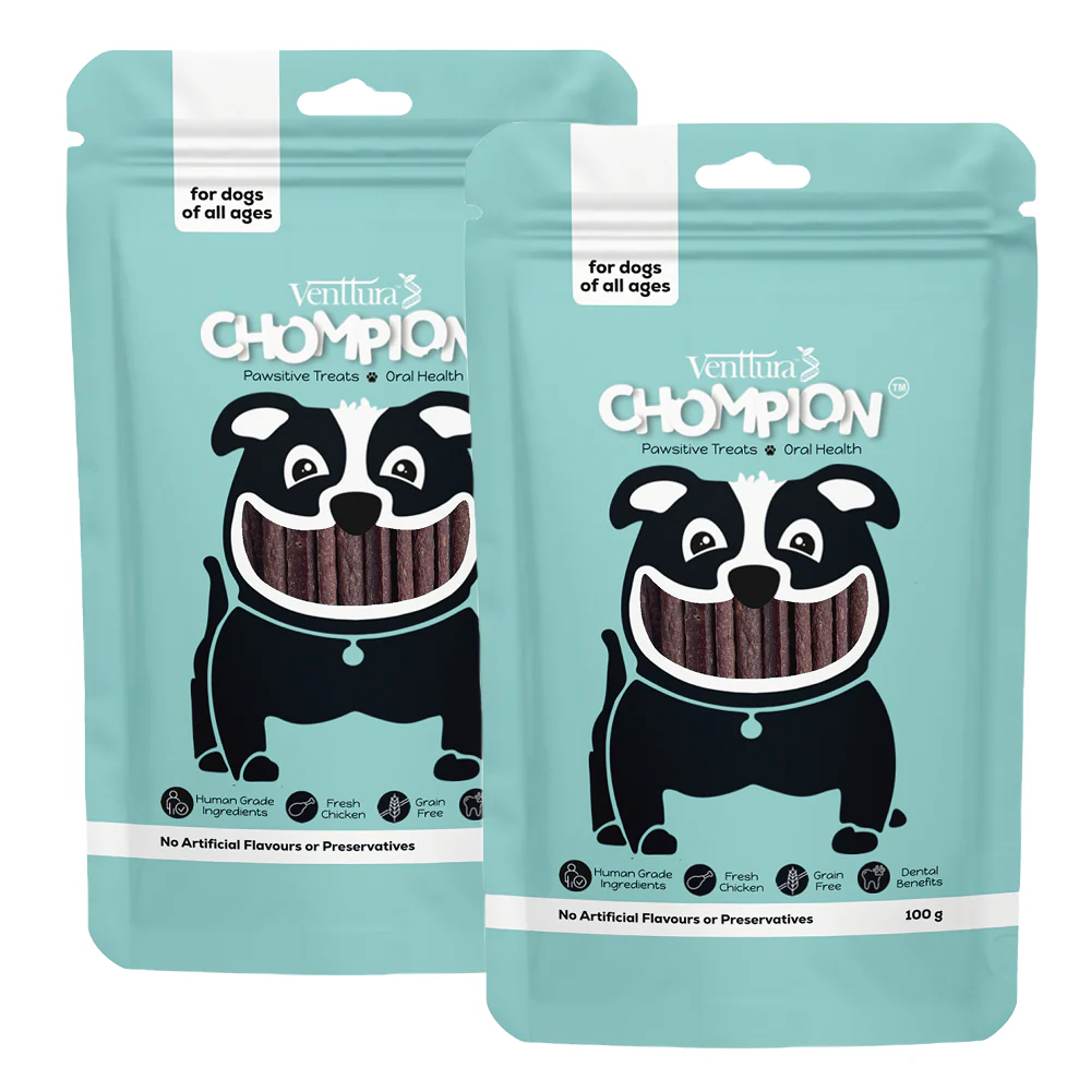 Venttura Chompion Pawsitive Oral Health Dog Treats - Image 8