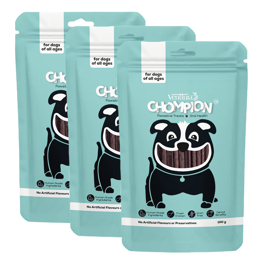 Venttura Chompion Pawsitive Oral Health Dog Treats - Image 9