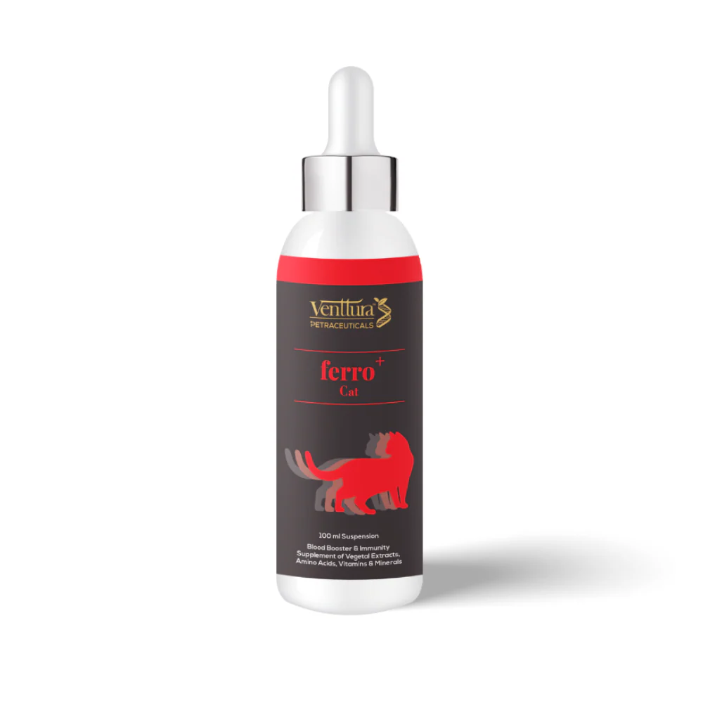 Venttura Ferro Blood Booster & Immunity Supplement for Cats - Image 9