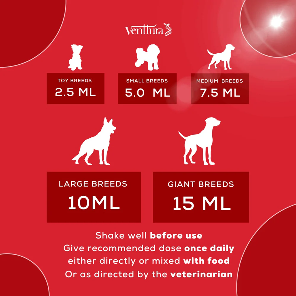 Venttura Ferro Plus Iron Supplements Syrup for Dogs - Image 6