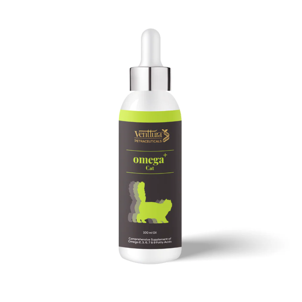 Venttura Healthy Skin & Glowing Coat Omega Fatty Acid Supplement for Cats - Image 7