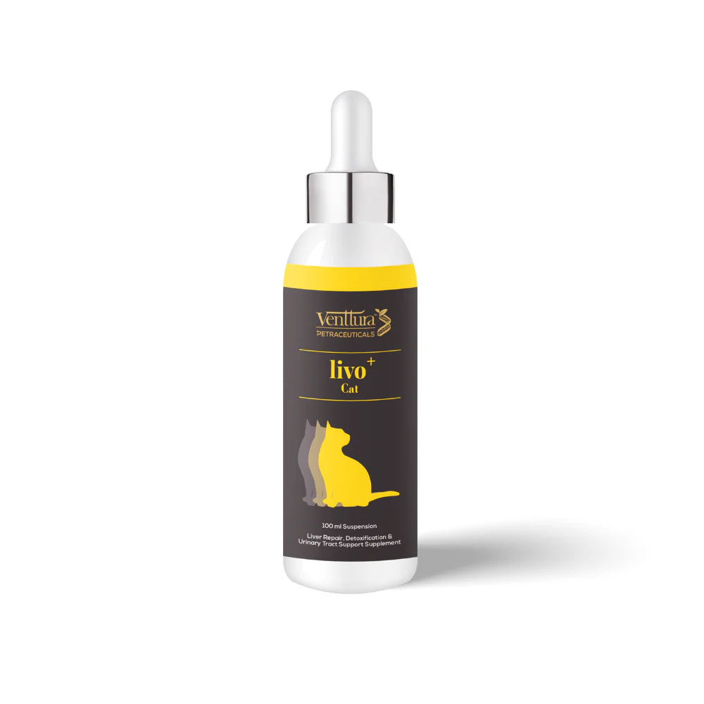 Venttura Liver Repair, Support Recovery & Recuperation Supplement for Cats - Image 8