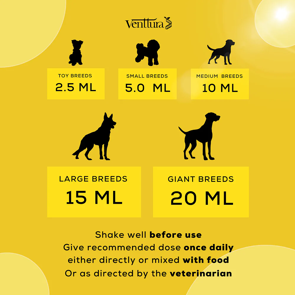 Venttura Livo Plus Liver Supplement Syrup for Dogs - Image 8