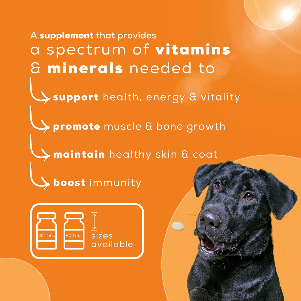 Venttura Nutri Plus Pro Multi Vitamin Chewable Tablets for Dogs - Image 2