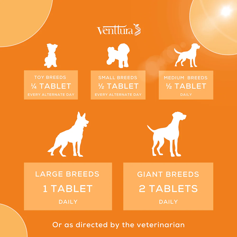 Venttura Nutri Plus Pro Multi Vitamin Chewable Tablets for Dogs - Image 6