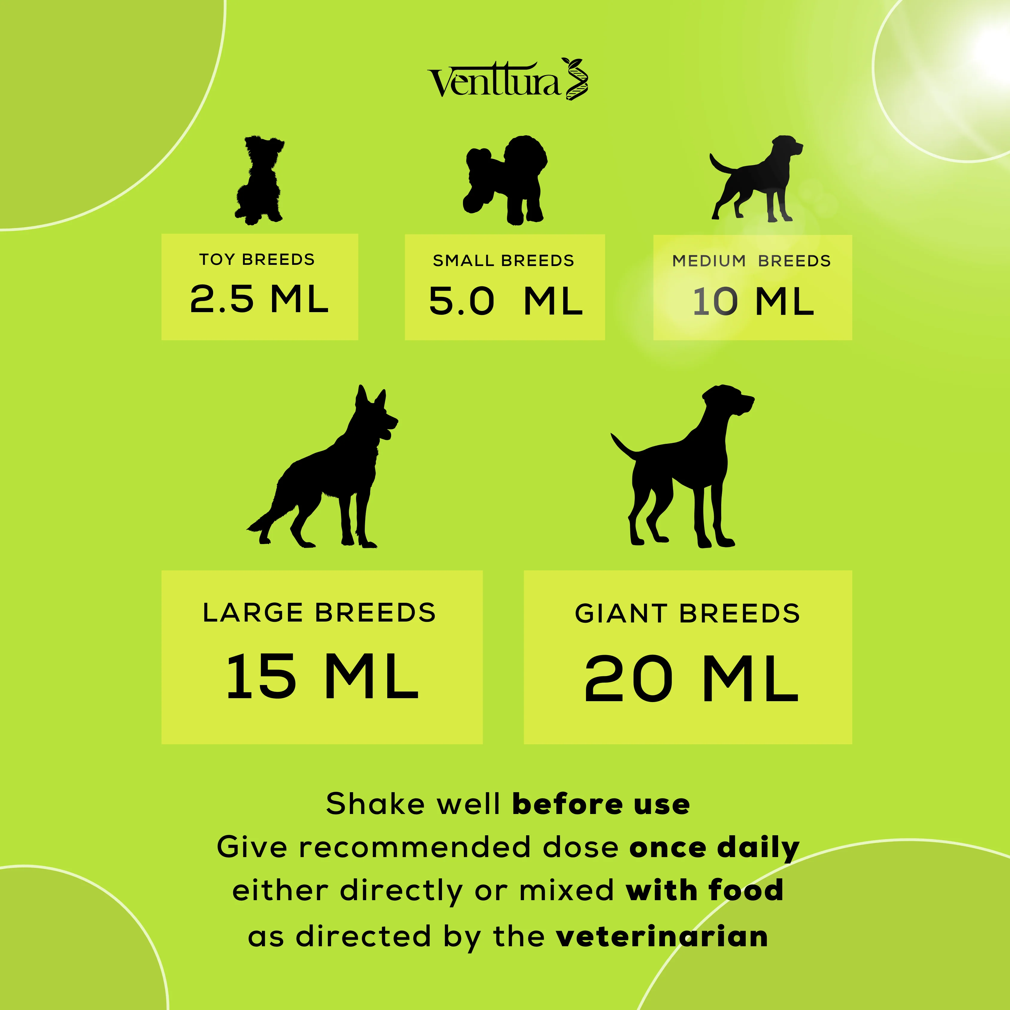 Venttura Omega 3 Plus Skin & Coat Syrup for Dogs - Image 6