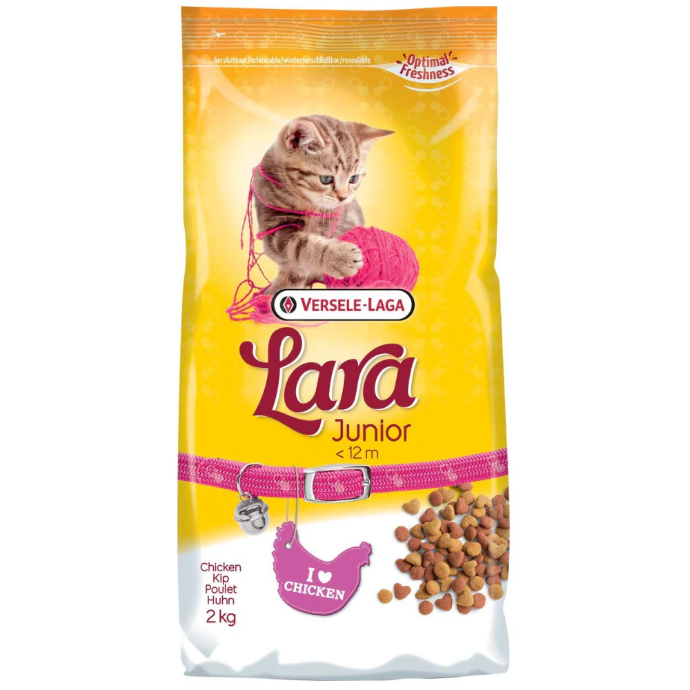 Versele Laga Lara Chicken Kitten Dry Food - Image 2