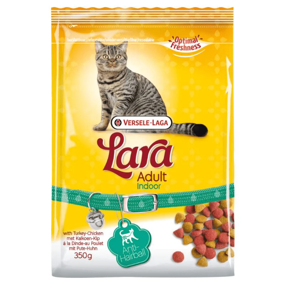 Versele Laga Lara Turkey and Chicken Indoor Adult Cat Dry Food - Image 2