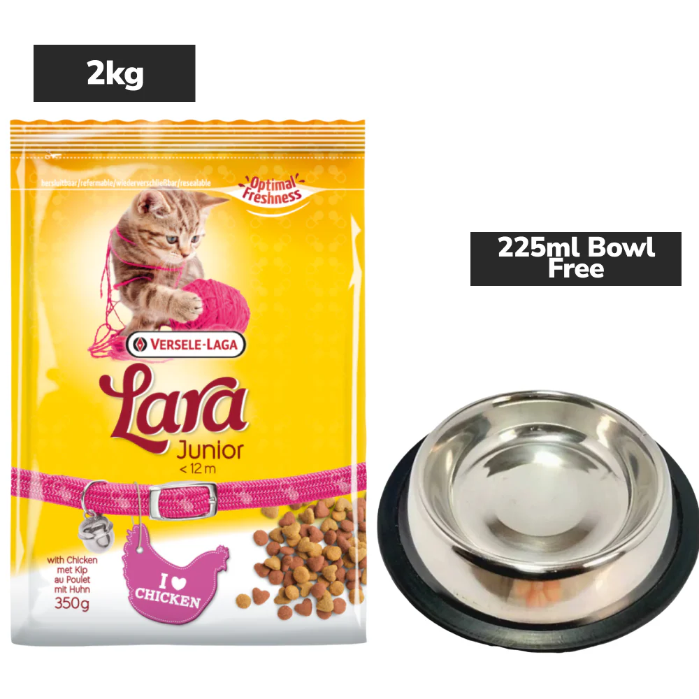 Versele Laga Lara Chicken Kitten Dry Food - Image 4