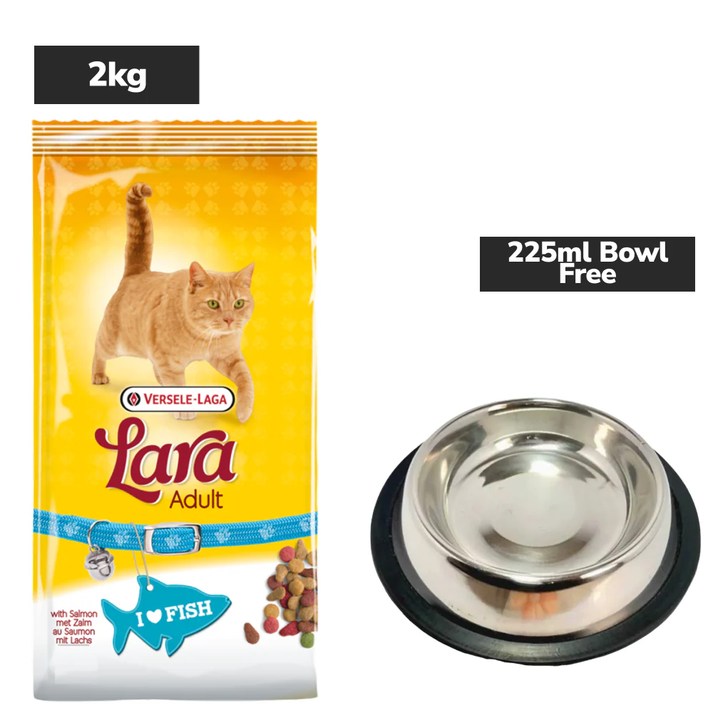 Versele Laga Lara Salmon Adult Cat Dry Food - Image 3