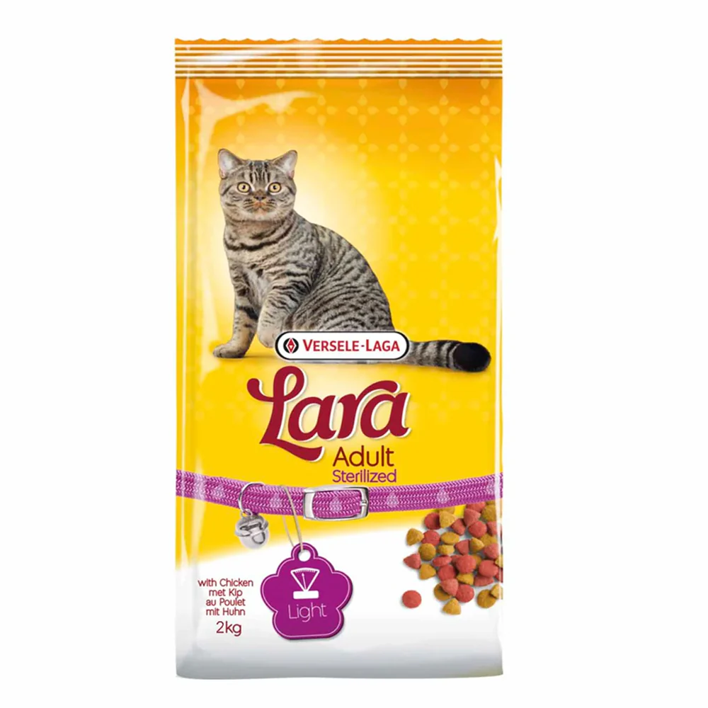 Versele Laga Lara Sterilized Chicken Adult Cat Dry Food - Image 2