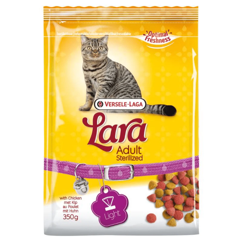 Versele Laga Lara Sterilized Chicken Adult Cat Dry Food - Image 3