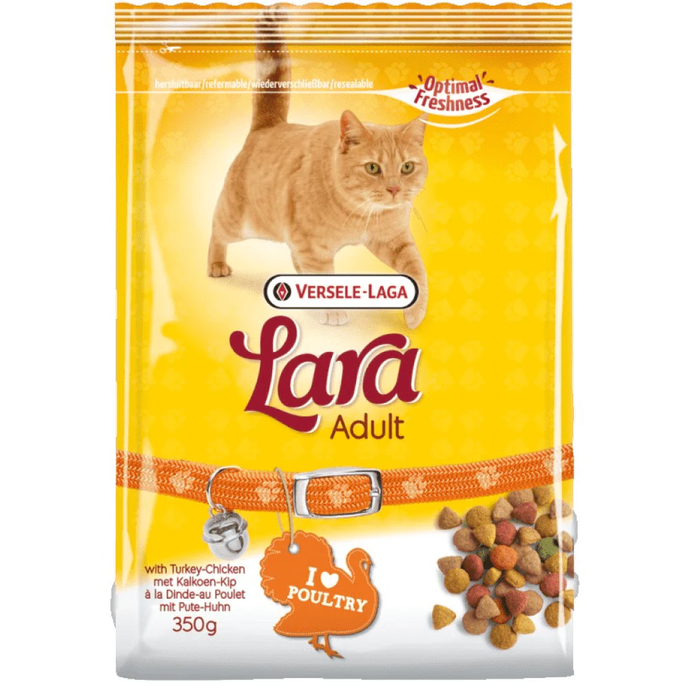 Versele Laga Lara Turkey & Chicken Adult Cat Dry Food - Image 2