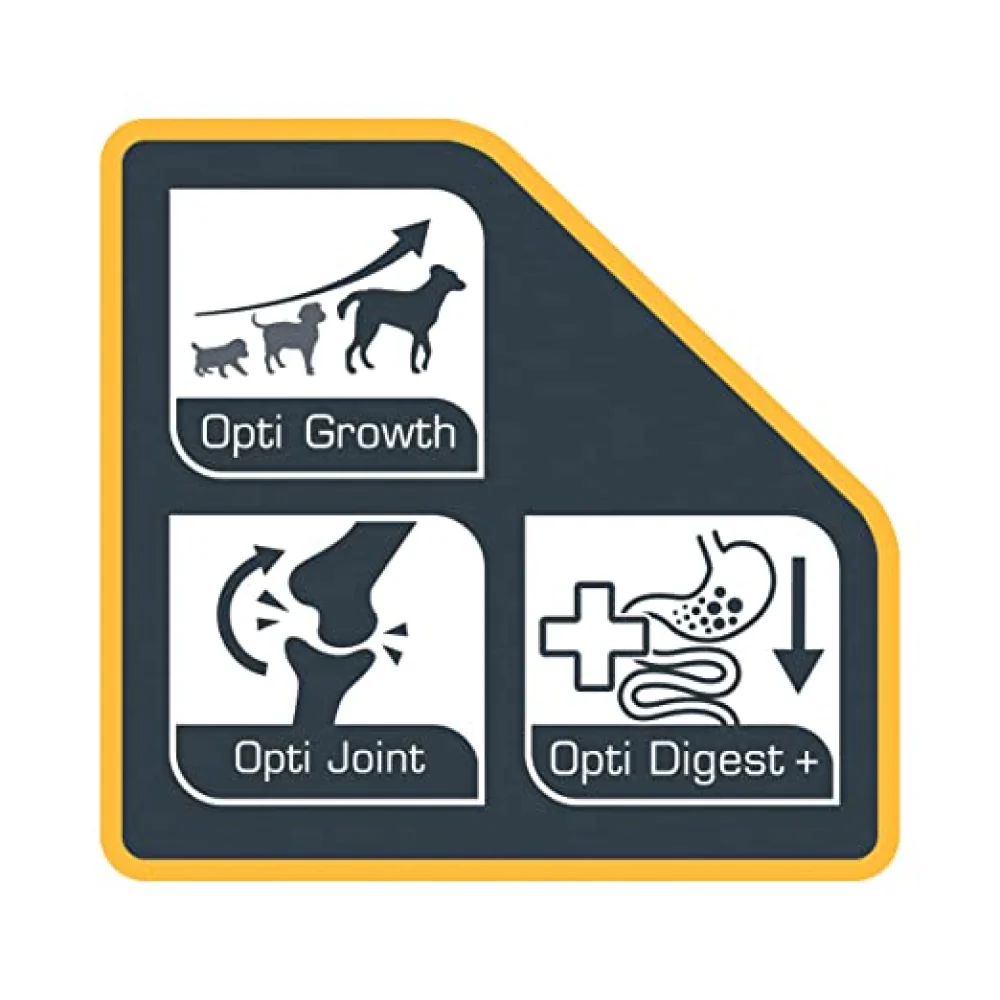 Versele Laga Opti Life Chicken & Rice Medium Dry Puppy Food - Image 4