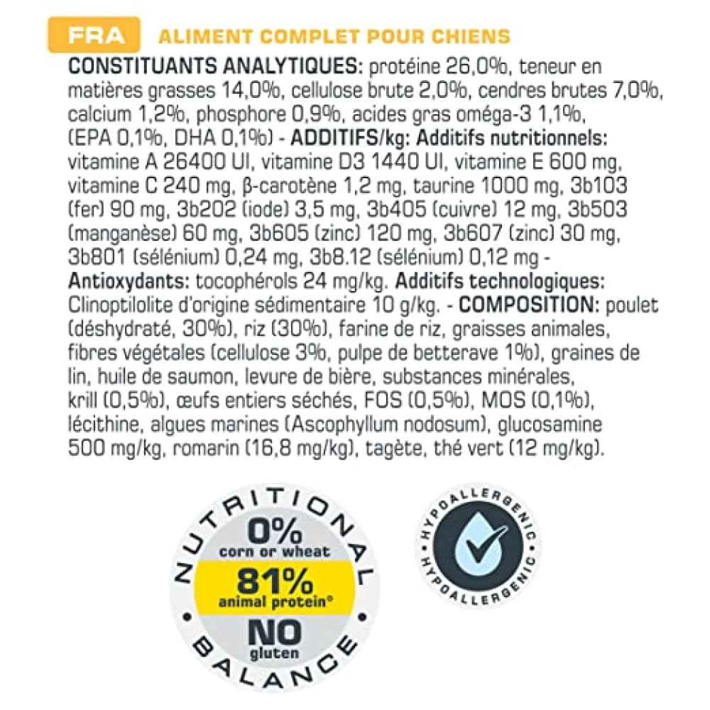 Versele Laga Opti Life Chicken & Rice Medium Dry Puppy Food - Image 6