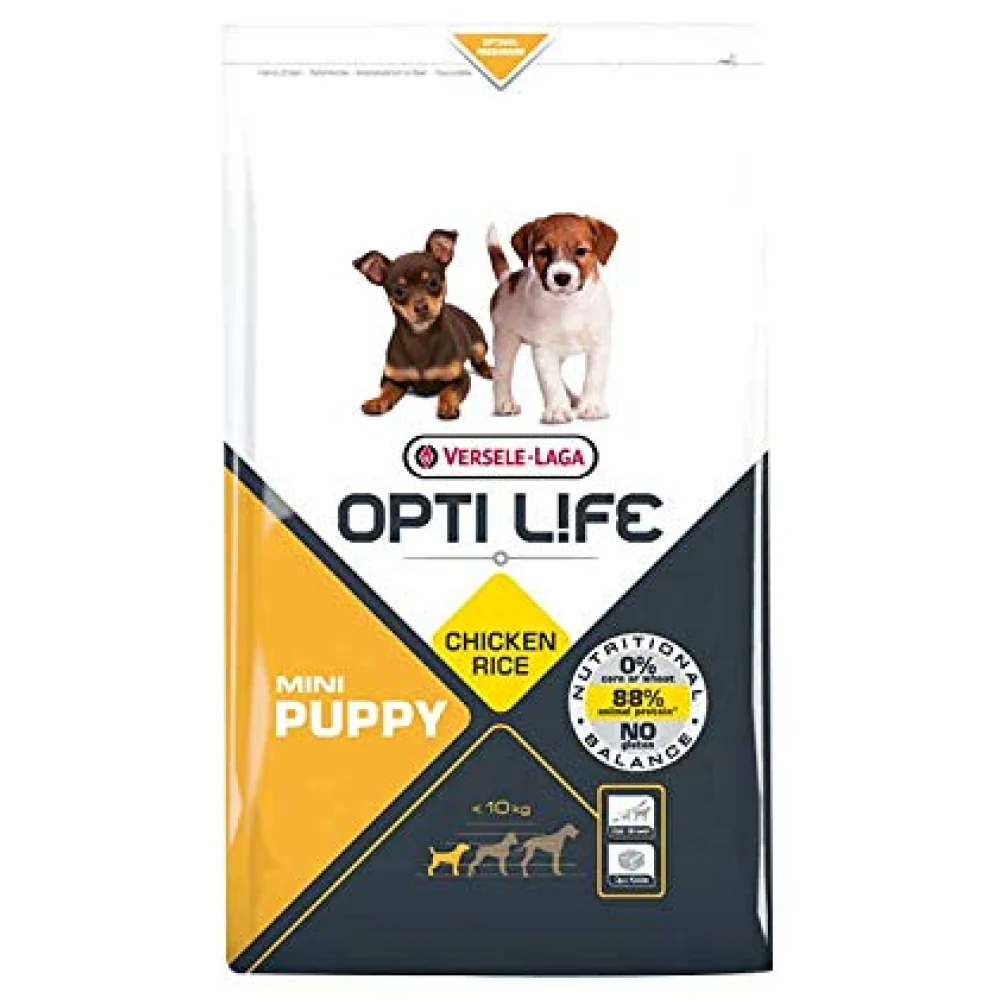 Versele Laga Opti Life Chicken & Rice Mini Puppy Dry Food - Image 3