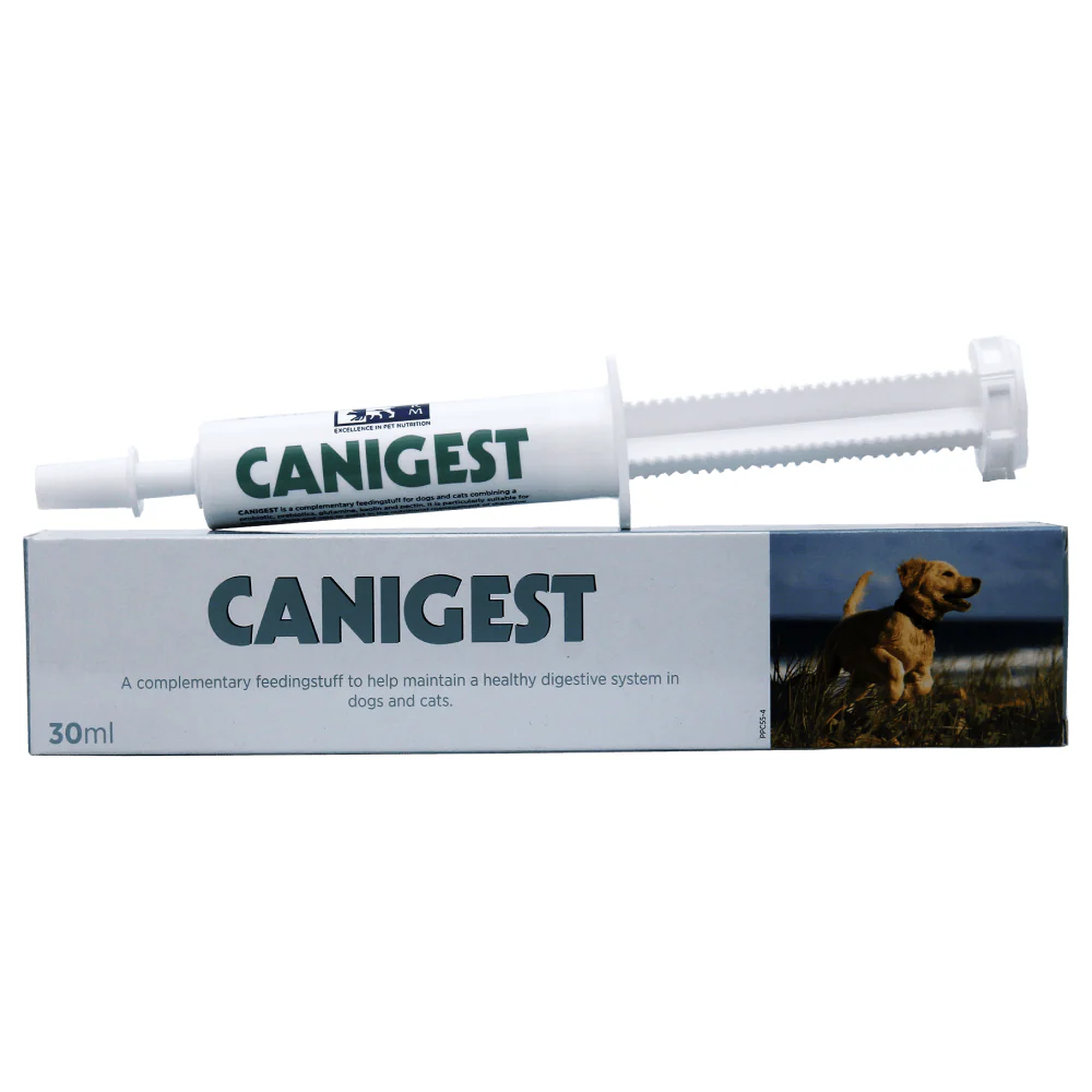 Vetina Canigest Probiotic Gastrointestinal Paste for Dogs & Cats (30ml) - Image 2