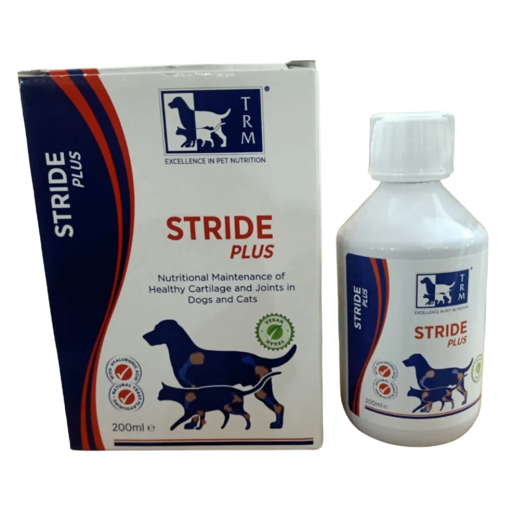 Vetina Stride Plus Syrup for Dogs and Cats (200ml) - Image 2