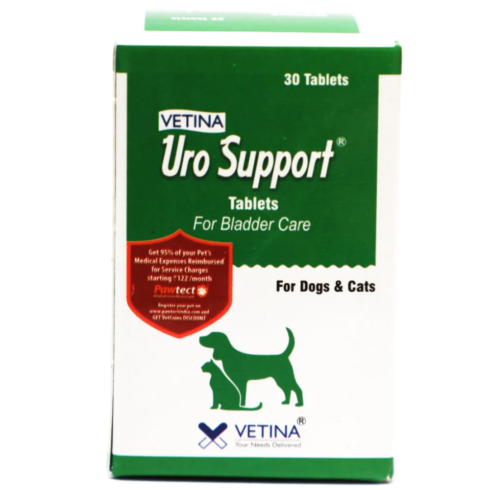 Vetina Urosupport Tablet (Pack of 30 tablets) - Image 2