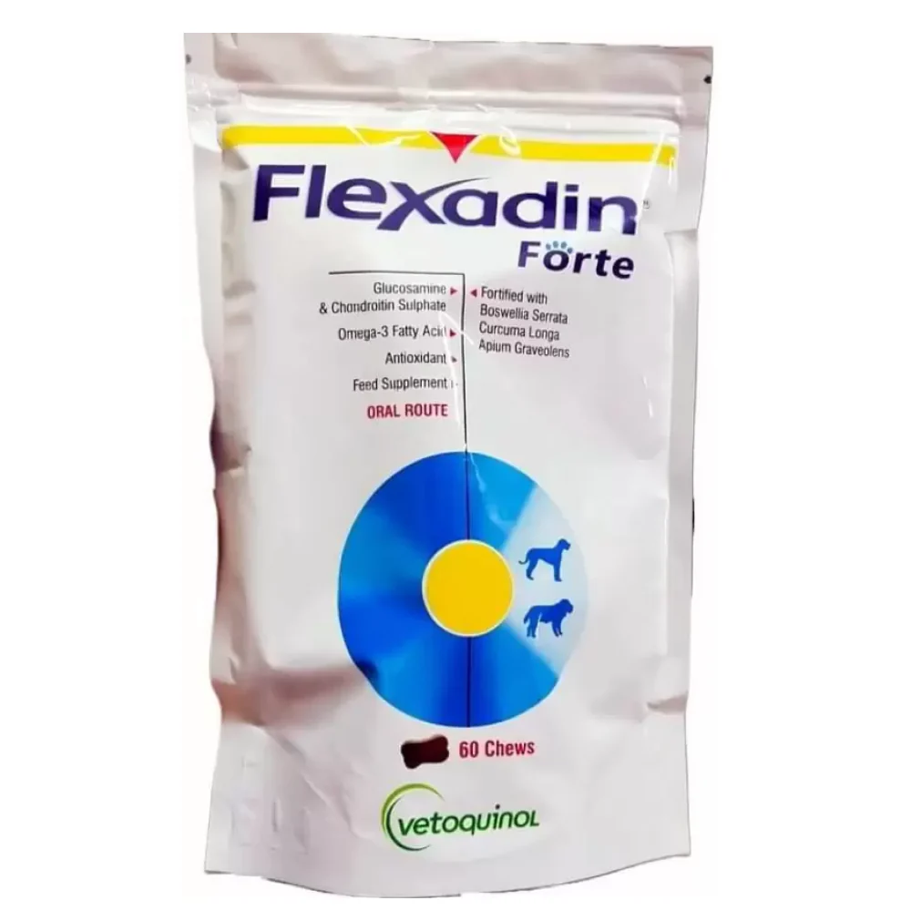Vetoquinol Flexadin Forte Joint Support tablet for Dogs - Image 2
