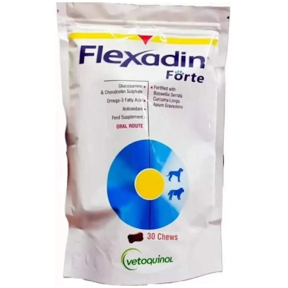 Vetoquinol Flexadin Forte Joint Support tablet for Dogs - Image 3