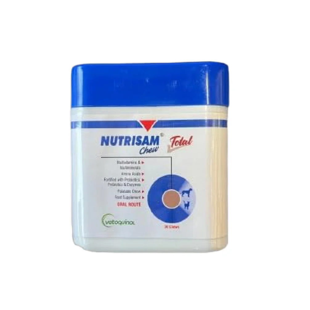 Vetoquinol Nutrisam Calcium Supplements for Dogs and Cats - Image 3