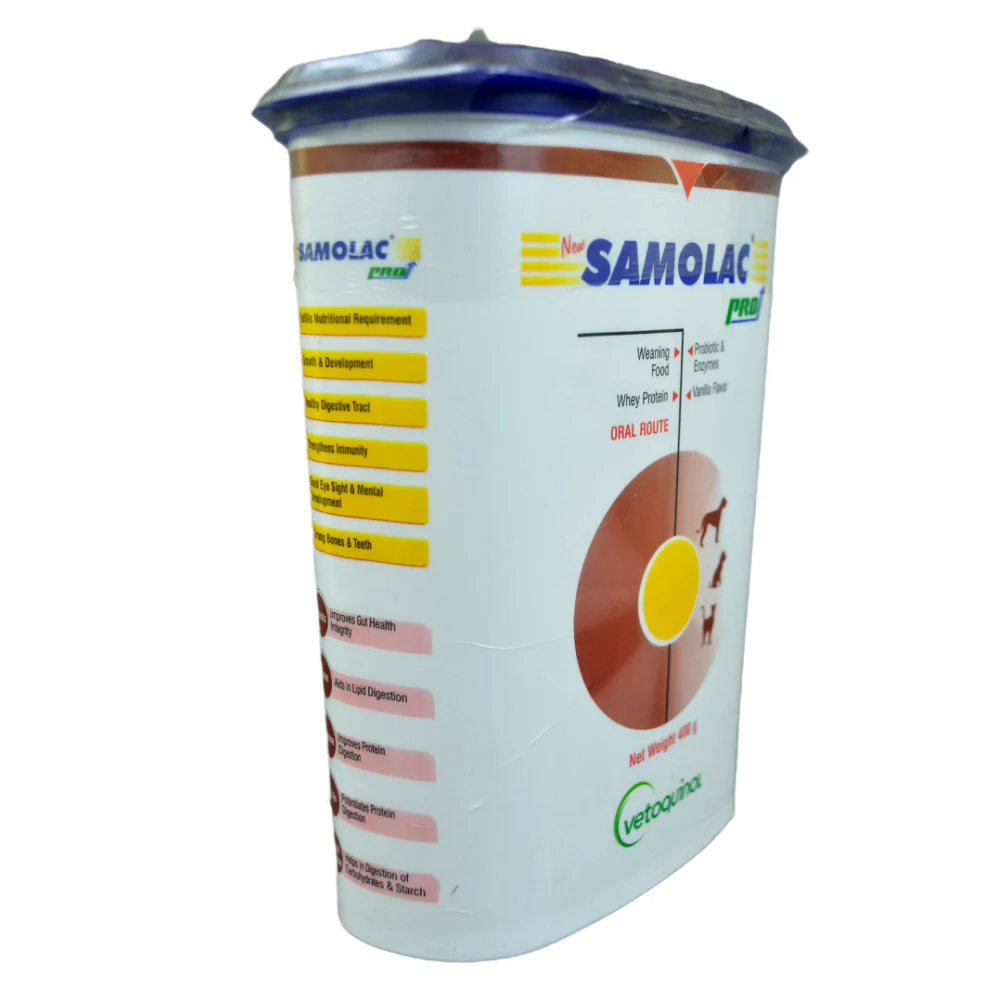 Vetoquinol Samolac Pro Weaning Supplement for Dogs and Cats - Image 2