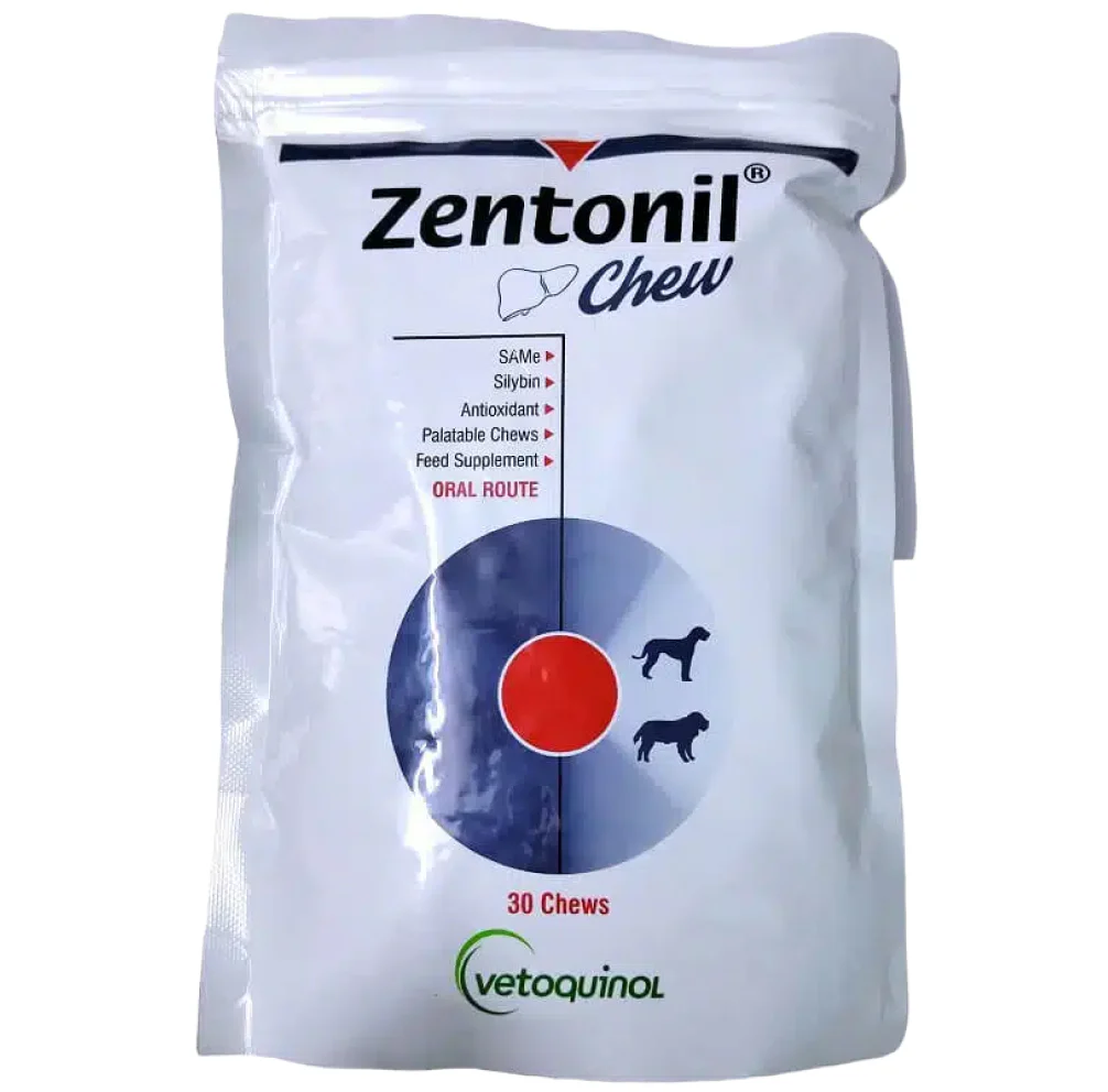 Vetoquinol Zentonil Chew for Dogs and Cats