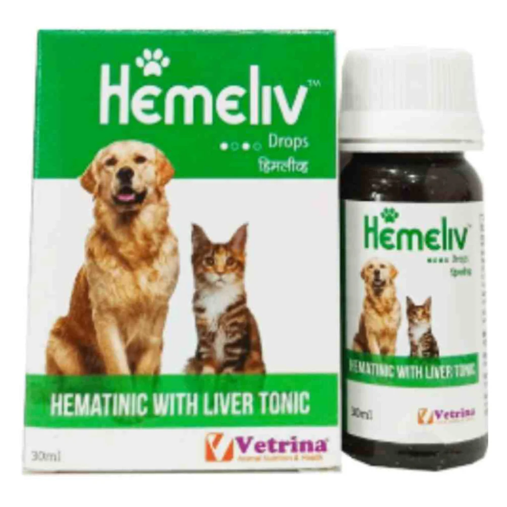 Vetrina Hemeliv Drop for Dogs and Cats (30ml) - Image 2