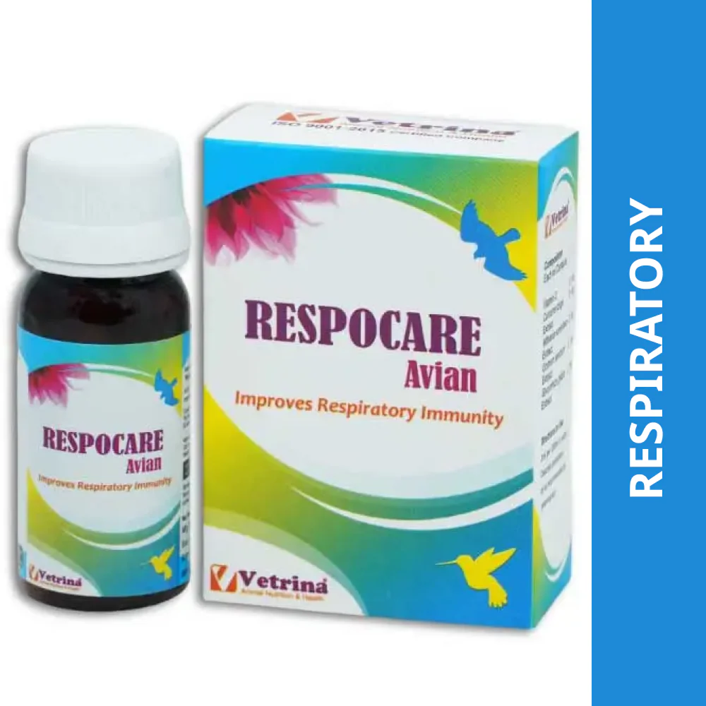 Vetrina Respocare Avian Drop for Birds (30ml) - Image 2