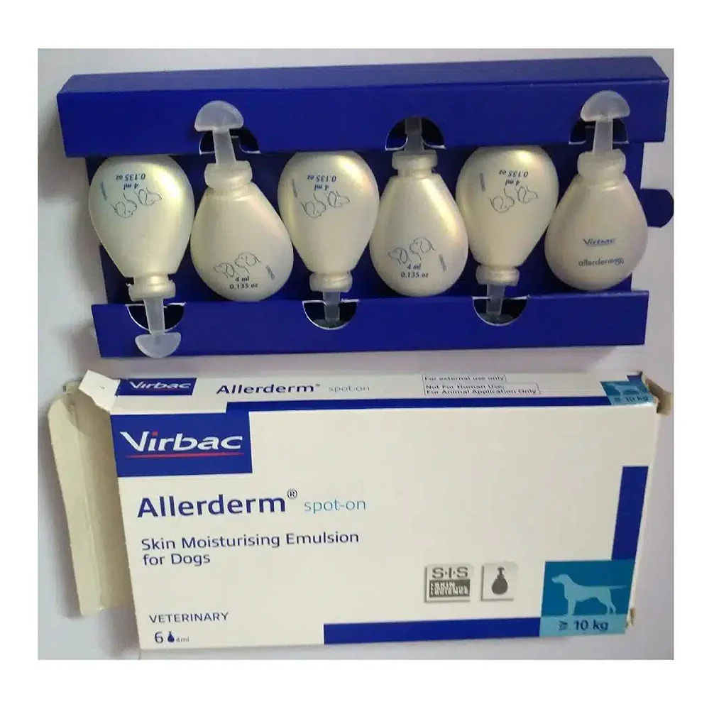 Virbac Allerderm Spot On Skin Moisturising Emulsion for Dogs - Image 3