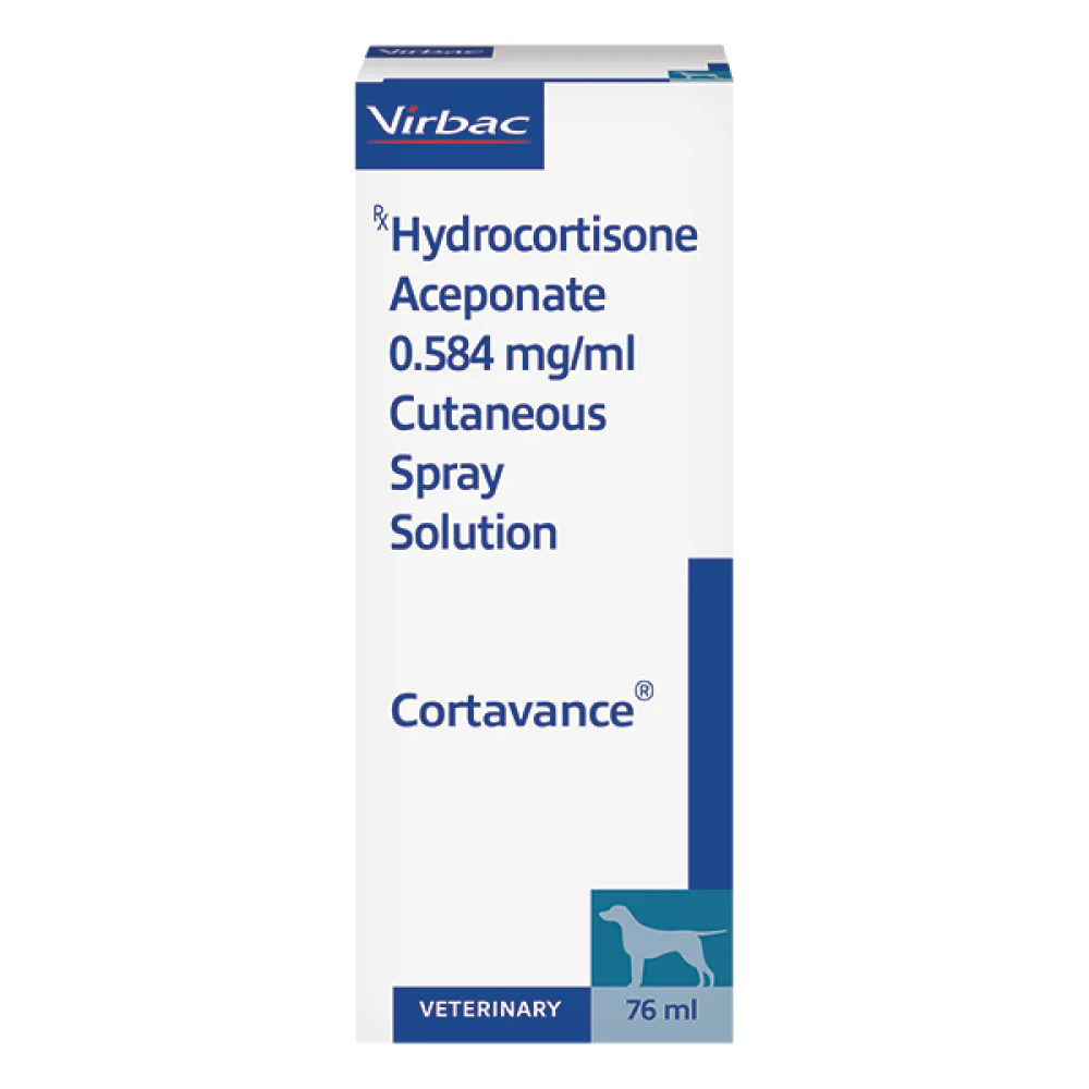 Virbac Cortavance Spray (76ml) and Allermyl Shampoo (200ml) Itch Relief Combo - Image 2