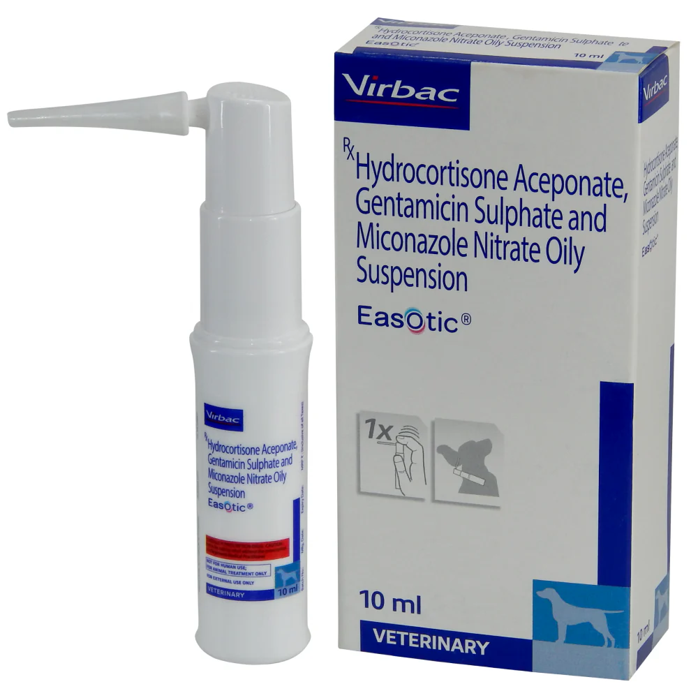 Virbac Easotic Ear Drops (10ml) - Image 2