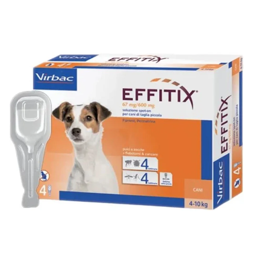Virbac Effitix Tick & Flea Spot On for Dogs - Image 3
