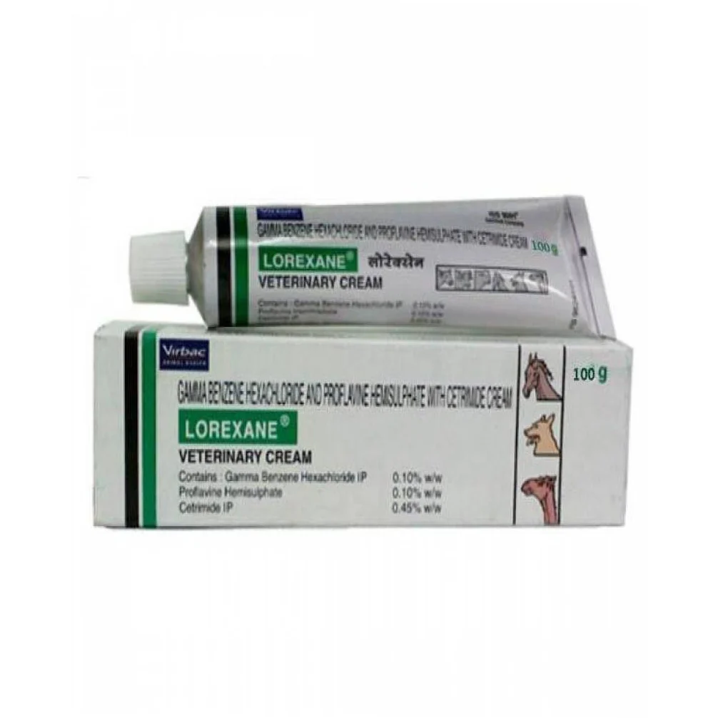Virbac Lorexane Wound Cream for Dogs and Cats - Image 2