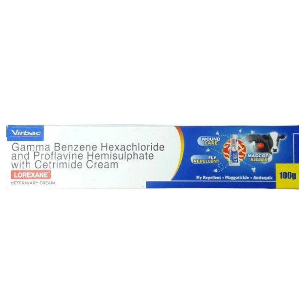 Virbac Lorexane Wound Cream for Dogs and Cats - Image 3