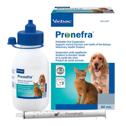 Virbac Pronefra Syrup for Dogs & Cats - Image 2
