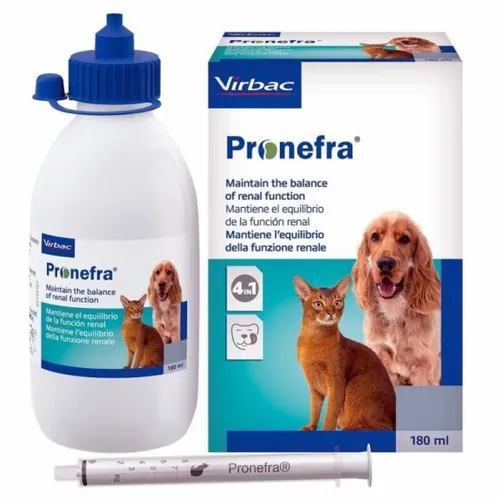 Virbac Pronefra Syrup for Dogs & Cats - Image 3