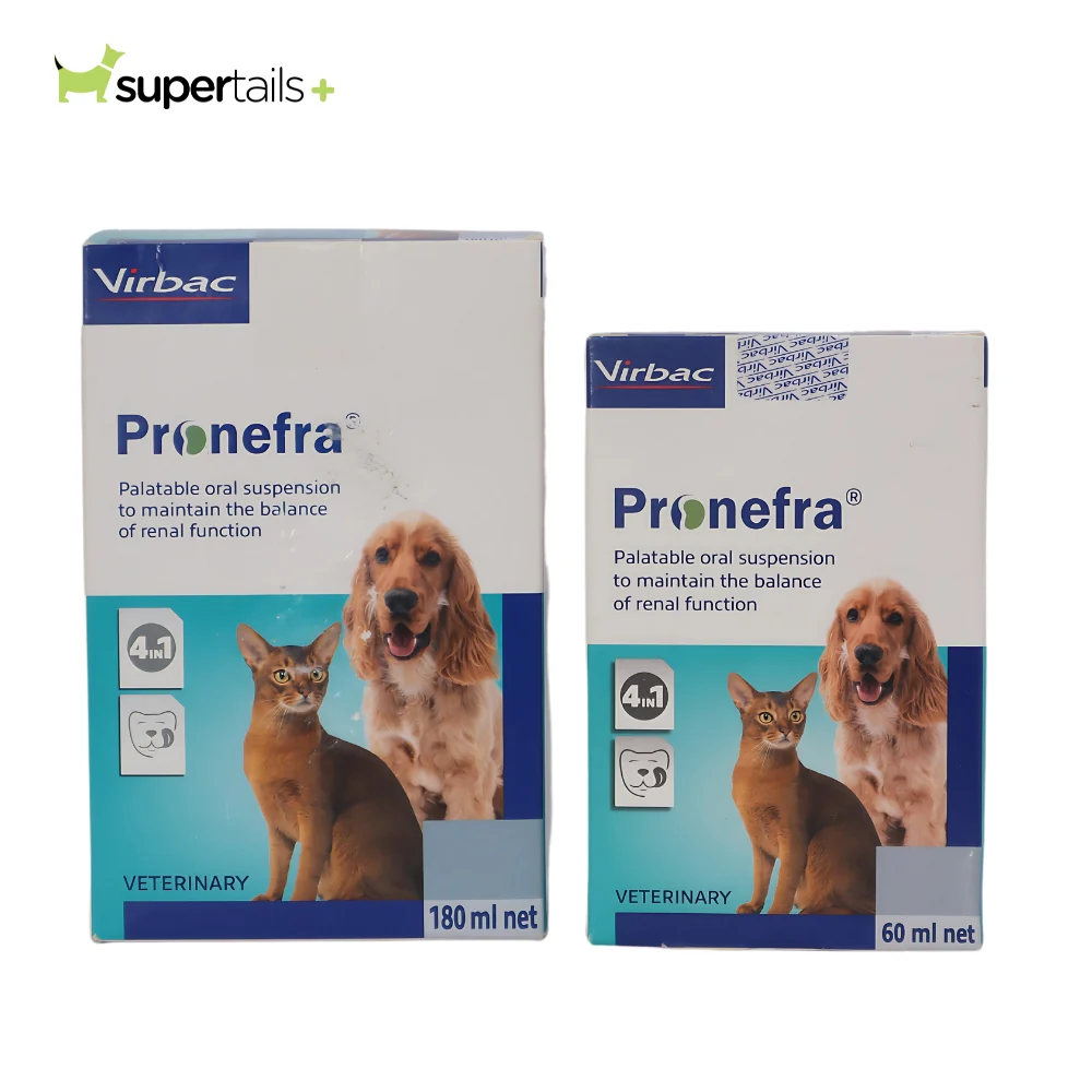 Virbac Pronefra Syrup for Dogs & Cats - Image 4