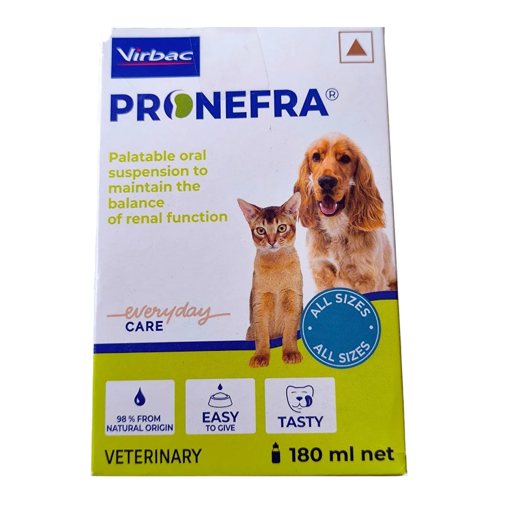 Virbac Pronefra Syrup for Dogs & Cats - Image 5