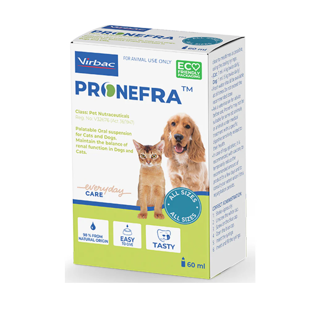 Virbac Pronefra Syrup for Dogs & Cats - Image 6