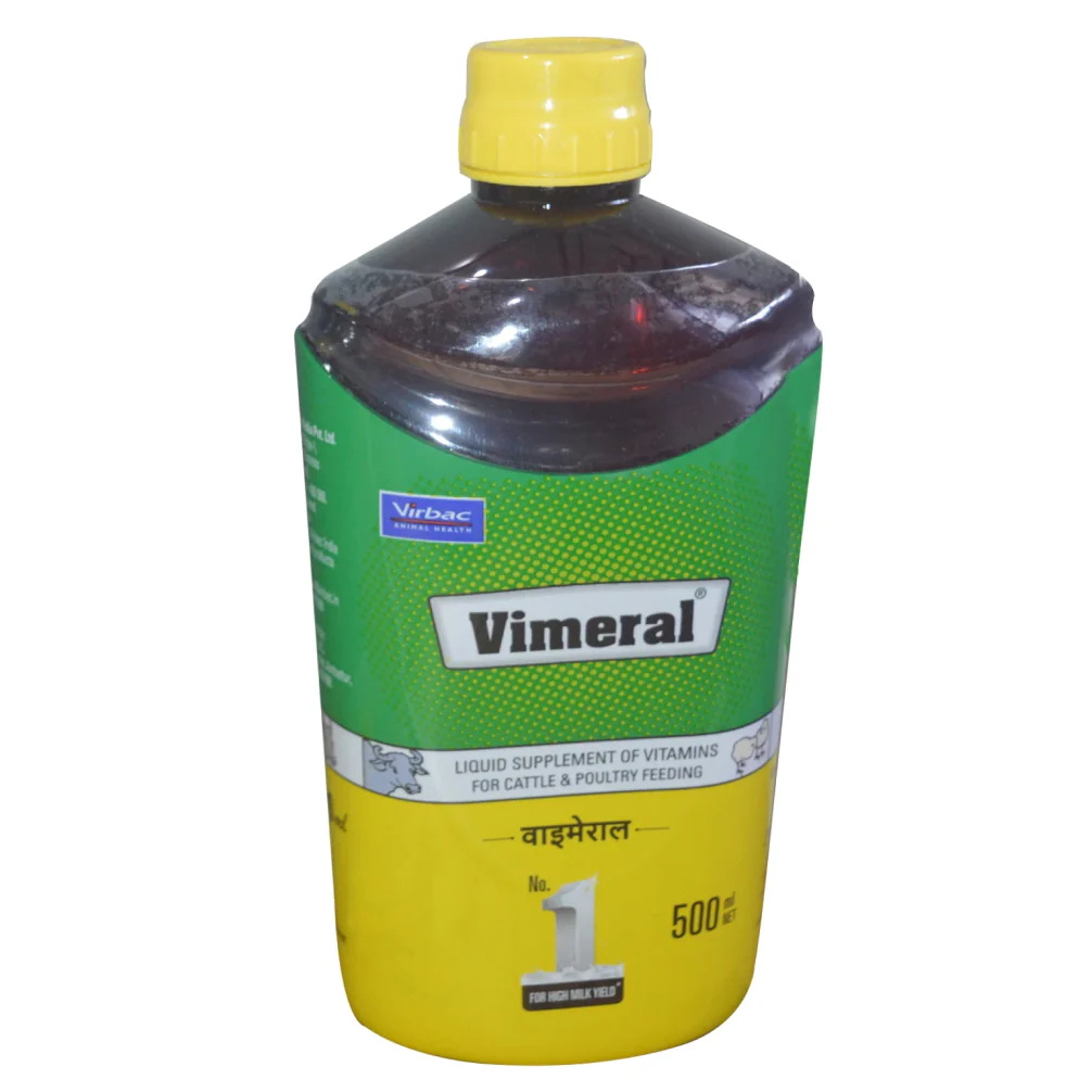 Virbac Vimeral Anti Stress Supplement for Pets (500ml) - Image 2