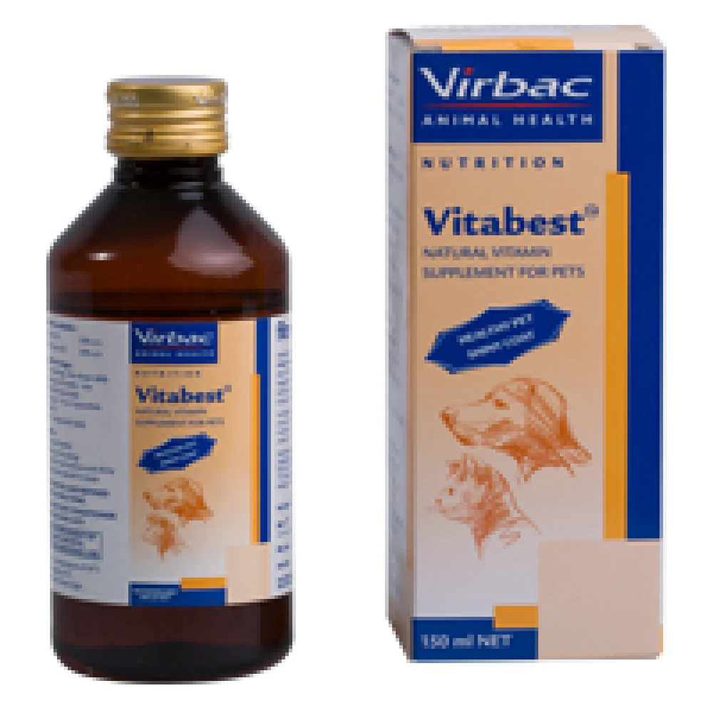 Virbac Vitabest Multi Vitamin Supplement for Dogs and Cats - Image 3